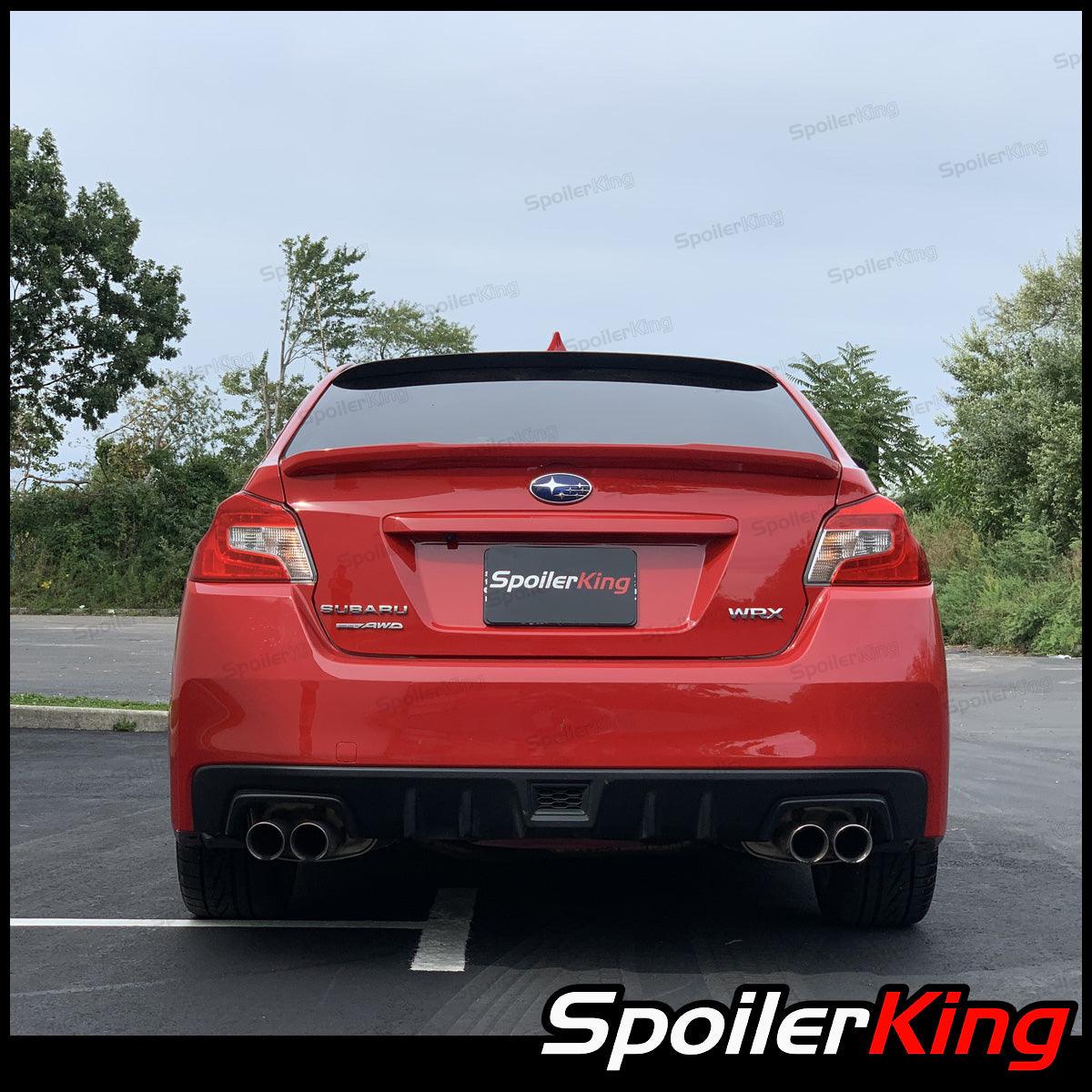 Sti Rear Window Spoiler Subaru WRX STI 2015-2021 Rear Window Roof Spoiler XL (380R) – SpoilerKing