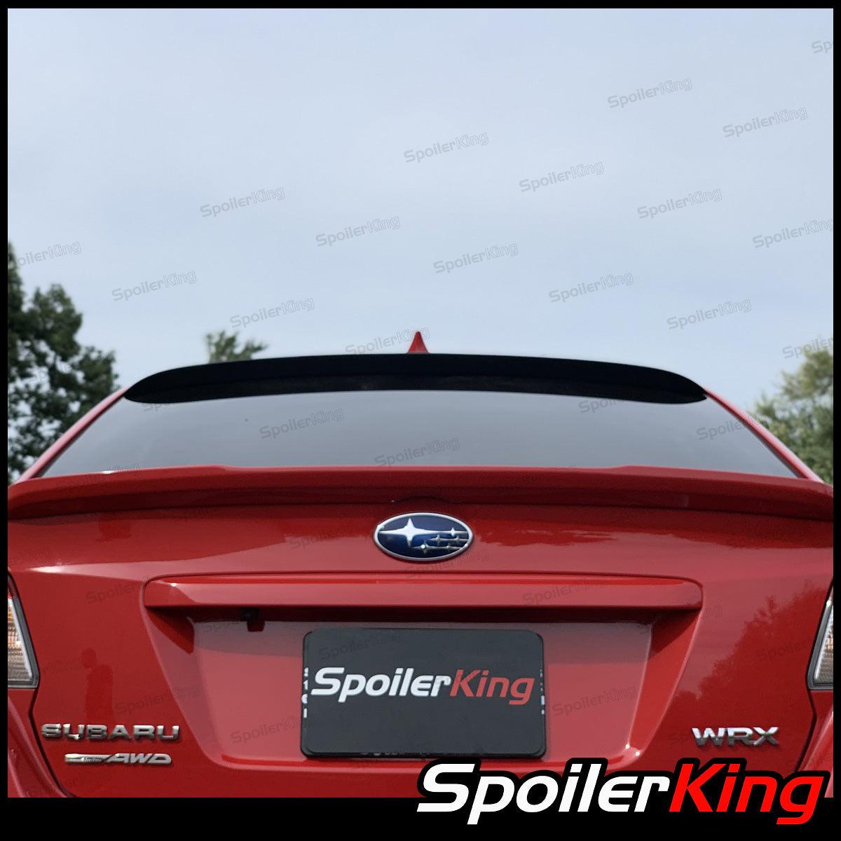 Sti Rear Window Spoiler Subaru WRX STI 2015-2021 Rear Window Roof Spoiler XL (380R) – SpoilerKing