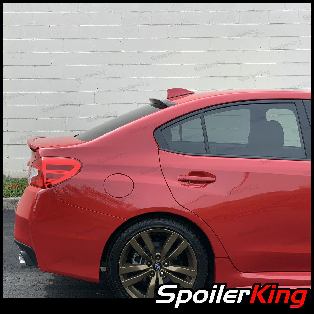 Sti Rear Window Spoiler Subaru WRX STI 2015-2021 Rear Window Roof Spoiler XL (380R) – SpoilerKing
