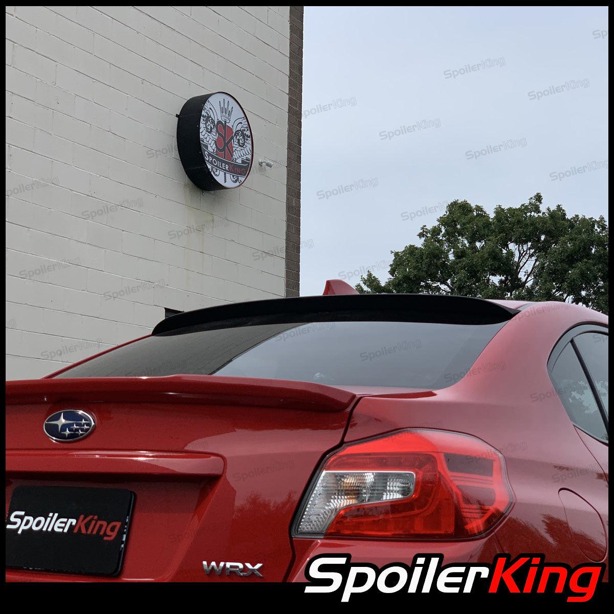 Sti Rear Window Spoiler Subaru WRX STI 2015-2021 Rear Window Roof Spoiler XL (380R) – SpoilerKing