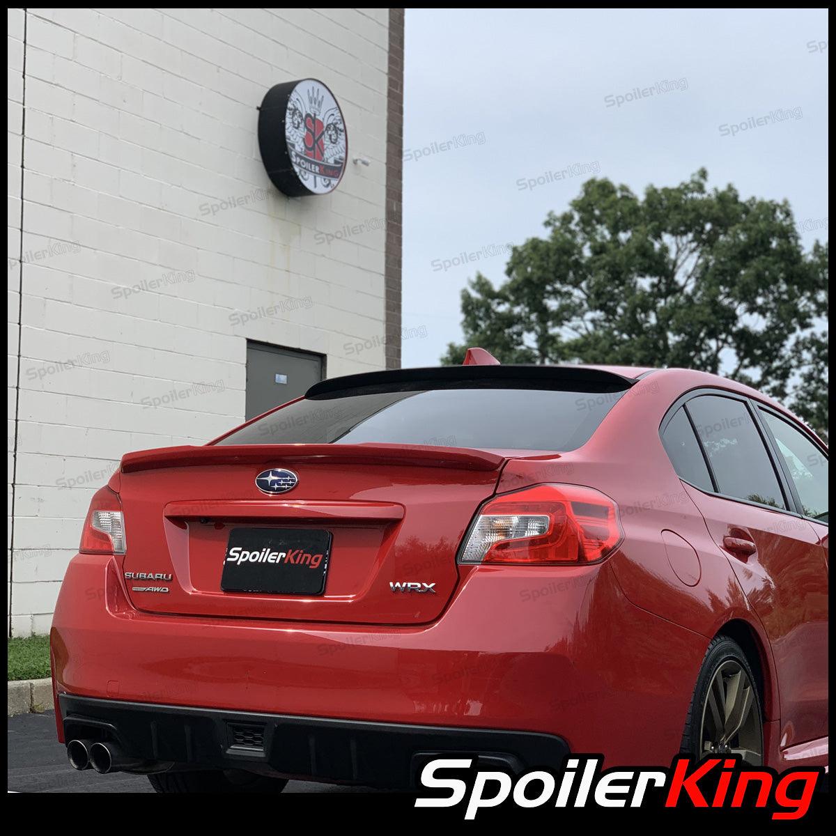 Sti Rear Window Spoiler Subaru WRX STI 2015-2021 Rear Window Roof Spoiler XL (380R) – SpoilerKing