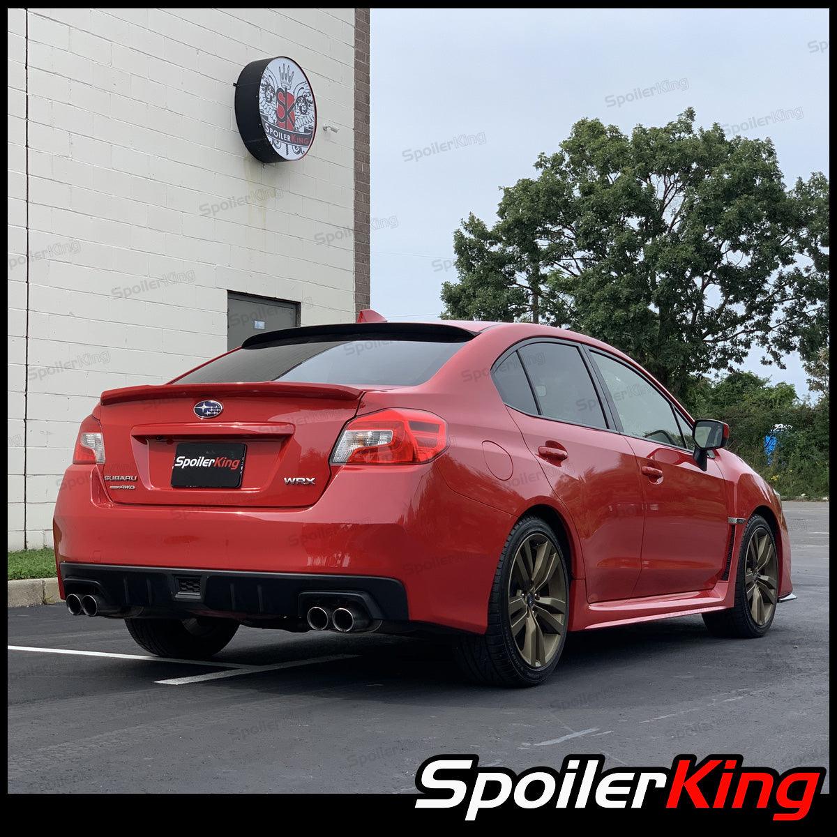 Sti Rear Window Spoiler Subaru WRX STI 2015-2021 Rear Window Roof Spoiler XL (380R) – SpoilerKing