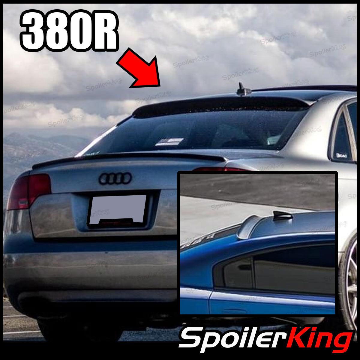 Audi A6/S6 2004-2011 Rear Window Roof Spoiler XL (380R) – SpoilerKing