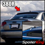 Audi A6/S6 2004-2011 Rear Window Roof Spoiler XL (380R) - SpoilerKing