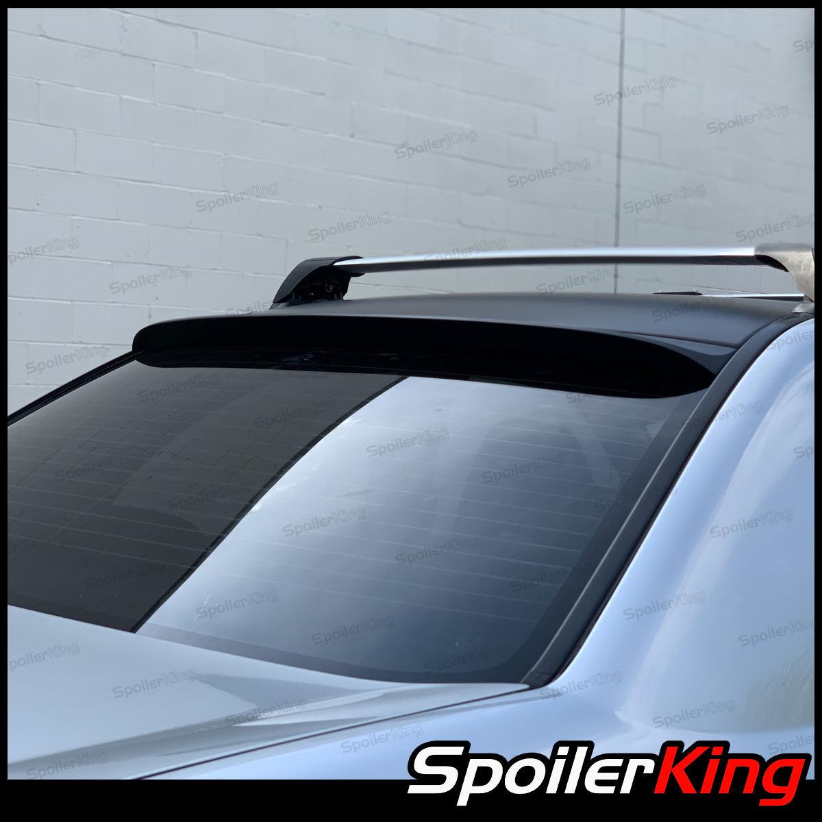 Sti Rear Window Spoiler Subaru WRX STI 2000-2007 Rear Window Roof Spoiler XL (380R) – SpoilerKing