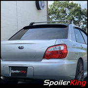 Subaru Impreza 2000-2007 Rear Window Roof Spoiler XL (380R) - SpoilerKing