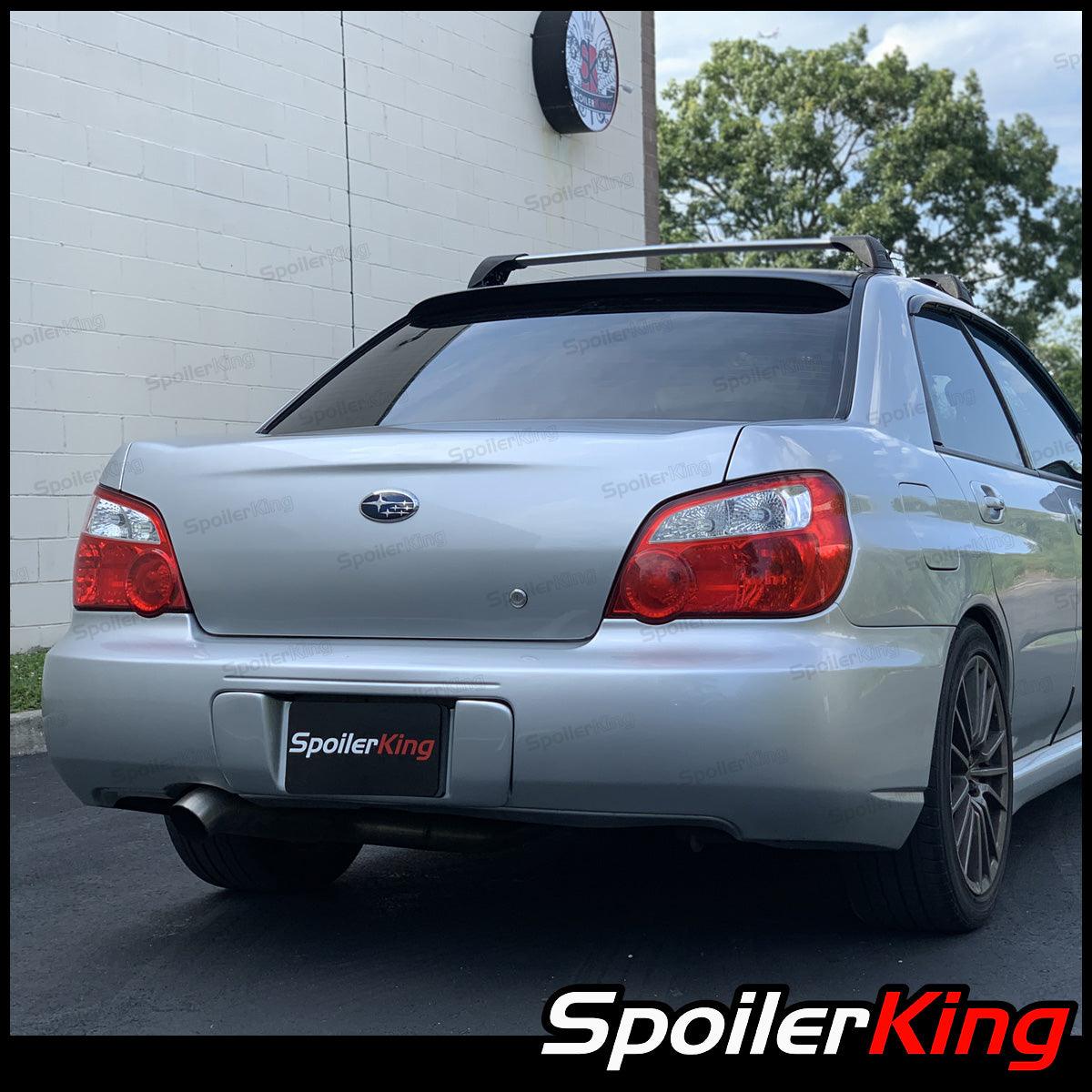 Sti Rear Window Spoiler Subaru WRX STI 2000-2007 Rear Window Roof Spoiler XL (380R) – SpoilerKing