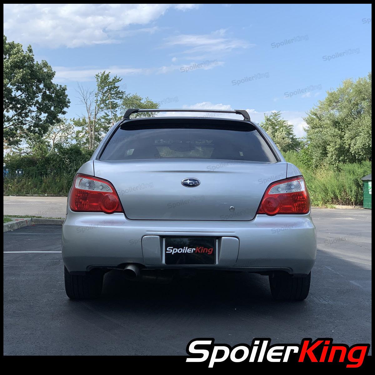 Sti Rear Window Spoiler Subaru WRX STI 2000-2007 Rear Window Roof Spoiler XL (380R) – SpoilerKing
