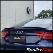 Audi A7/S7/RS7 2010-2017 Factory Spoiler Extension w/ Center Cut (284LC) - SpoilerKing