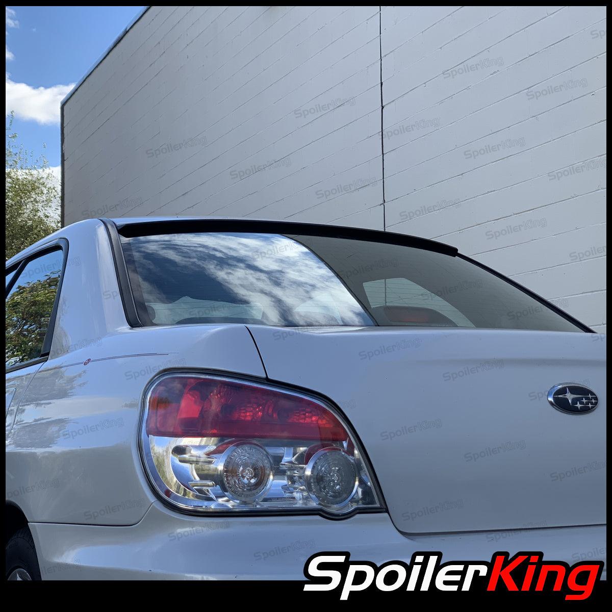 Sti Rear Window Spoiler Subaru WRX STI 2000-2007 Rear Window Roof Spoiler (818R) – SpoilerKing