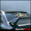 Honda Civic 4dr 2006-2011 Rear Window Roof Spoiler w/ Center Cut (284RC) - SpoilerKing