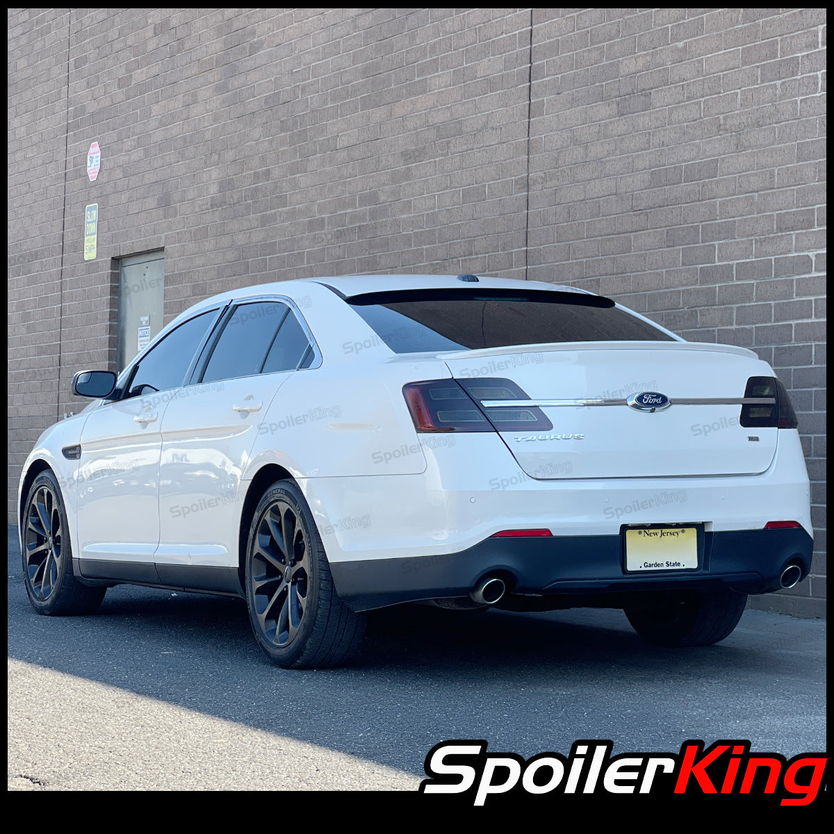Ford Taurus 2010-2019 Rear Window Roof Spoiler (284R) – SpoilerKing