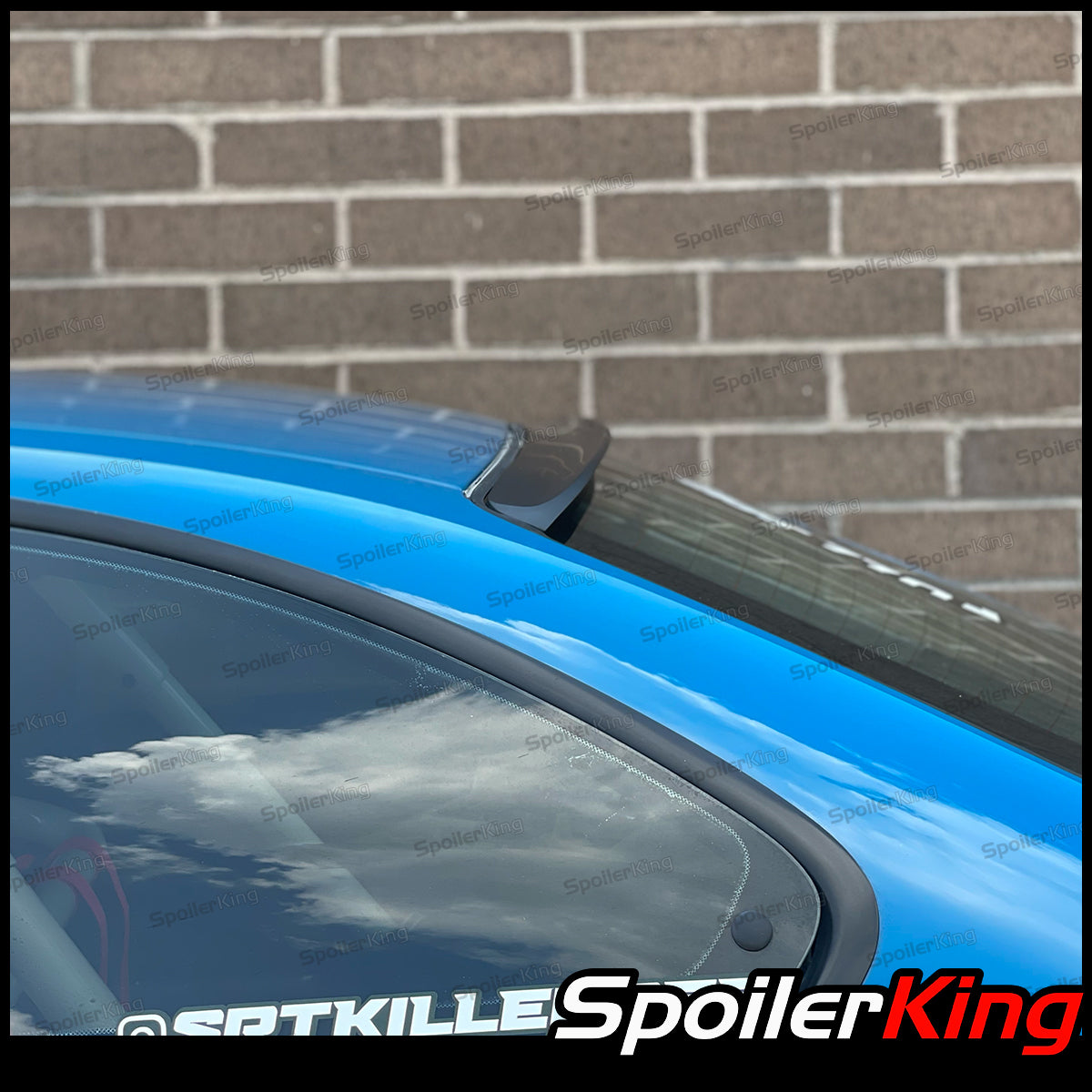 BMW 3 Series E46 2dr 1998-2006 Rear Window Roof Spoiler (284R ...