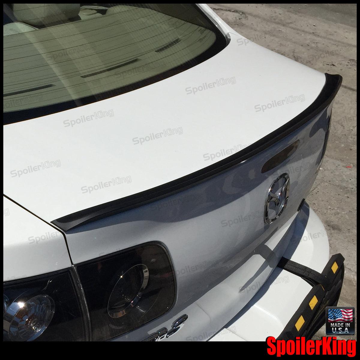 thumbnail image 2 of 2004 2005 2006 2007 2008 2009 Mazda 3 Factory Style Lip Spoiler 2 of 12