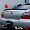 Subaru WRX STI 2000-2007 Trunk Spoiler w/ Center Cut (284PC) - SpoilerKing