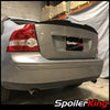 Volvo S40 2004-2012 Trunk Spoiler w/ Center Cut (380VC) - SpoilerKing