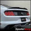 Ford Mustang 2015-present Trunk Spoiler w/ Center Cut (380VC) - SpoilerKing