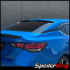 Nissan Sentra 2020-present Rear Window Roof Spoiler w/ Center Cut (284RC) - SpoilerKing