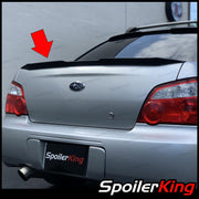 Subaru Impreza 2000-2007 Trunk Spoiler w/ Center Cut (284PC) - SpoilerKing