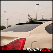 Infiniti G37 (V36) 2dr Coupe 2008-2015 Rear Window Roof Spoiler (284R) - SpoilerKing