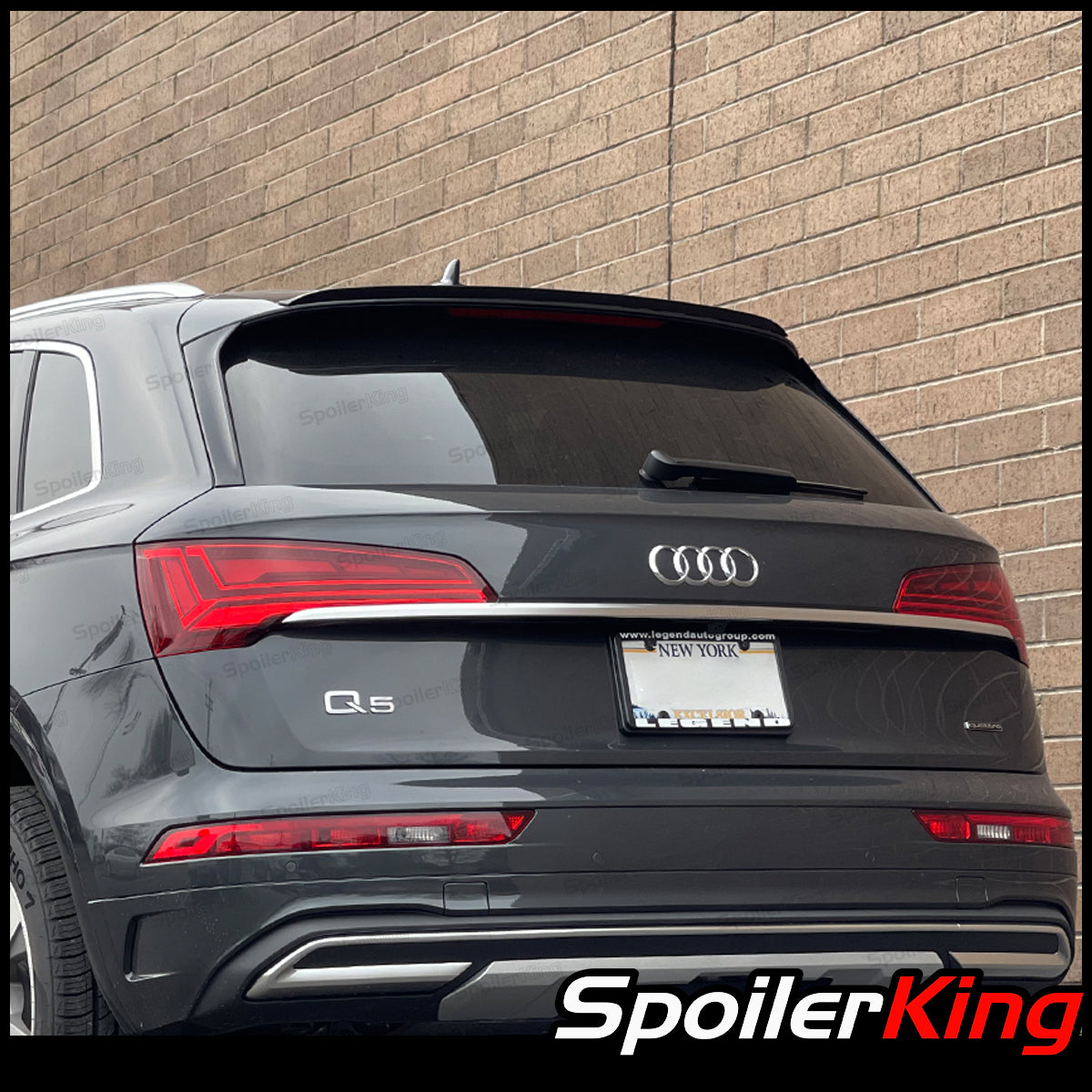 Audi Q5 (FY) 2018-2024 Add-on Rear Roof Spoiler (244L) – SpoilerKing