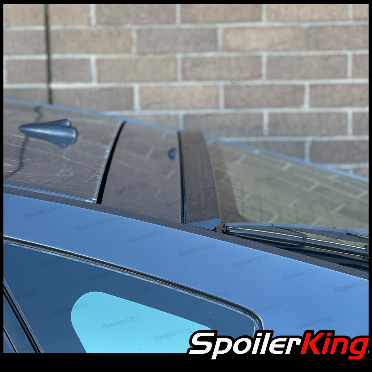 Toyota Prius 2010-2015 Rear Window Roof Spoiler (818R) – SpoilerKing