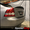 Volvo S40 2004-2012 Trunk Spoiler (380K) - SpoilerKing