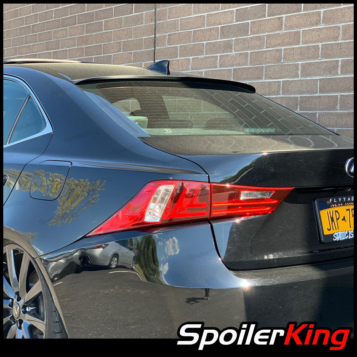 Lexus IS Series IS250 IS300 (XE30) 2014-2020 Rear Window Roof Spoiler ...