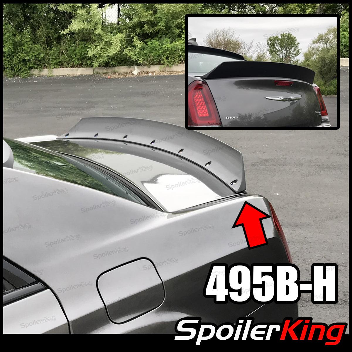 Custom Spoiler Installation