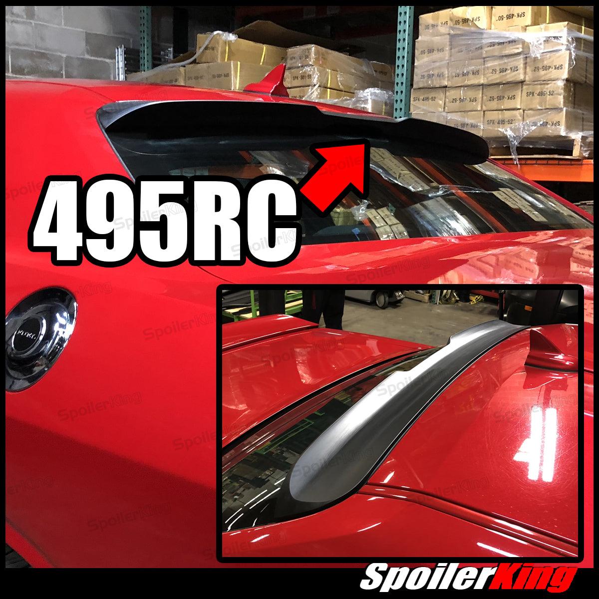 Custom Made Rear Window Roof Spoiler (495RC) *SELECT A SIZE* – SpoilerKing