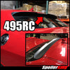 Custom Made Rear Window Roof Spoiler (495RC) *SELECT A SIZE* - SpoilerKing