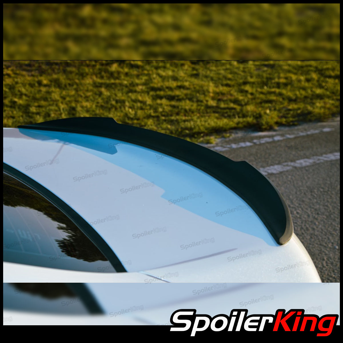 Spoiler King Alerón De Techo (284R) Compatible Con Acura TLX 2015-2020