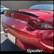 Mazda MX-5 2016-present Duckbill Trunk Spoiler (284G) - SpoilerKing