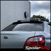 Subaru Impreza 2000-2007 Rear Window Roof Spoiler XL w/ Center Cut (380RC) - SpoilerKing
