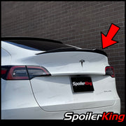 Tesla Model Y 2020-present Duckbill Trunk Spoiler w/ Center Cut (284VC)