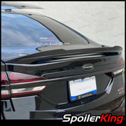 Ford Fusion 2013-2020 Factory Spoiler Extension w/ Center Cut (284FC) - SpoilerKing