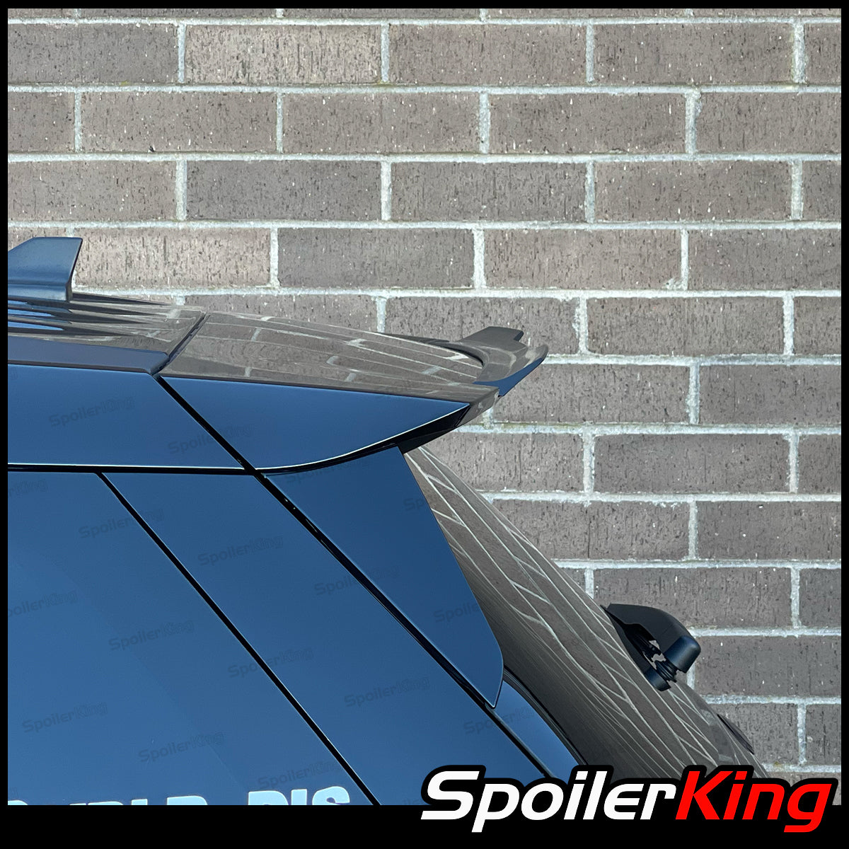 Ford Explorer 2020-present Add-on Rear Roof Spoiler w/ Center Cut (284 ...