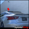 Nissan Maxima 2016-present Rear Window Roof Spoiler w/ Center Cut (284RC) - SpoilerKing