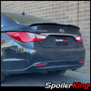 Hyundai Sonata 2011-2014 Duckbill Trunk Spoiler w/ Center Cut (284GC)