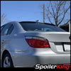 BMW 5 Series E60 2003-2010 Rear Window Roof Spoiler w/ Center Cut (284RC) - SpoilerKing