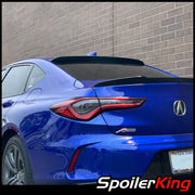 Acura TLX 2021-present Rear Window Roof Spoiler XL (380R) - SpoilerKing