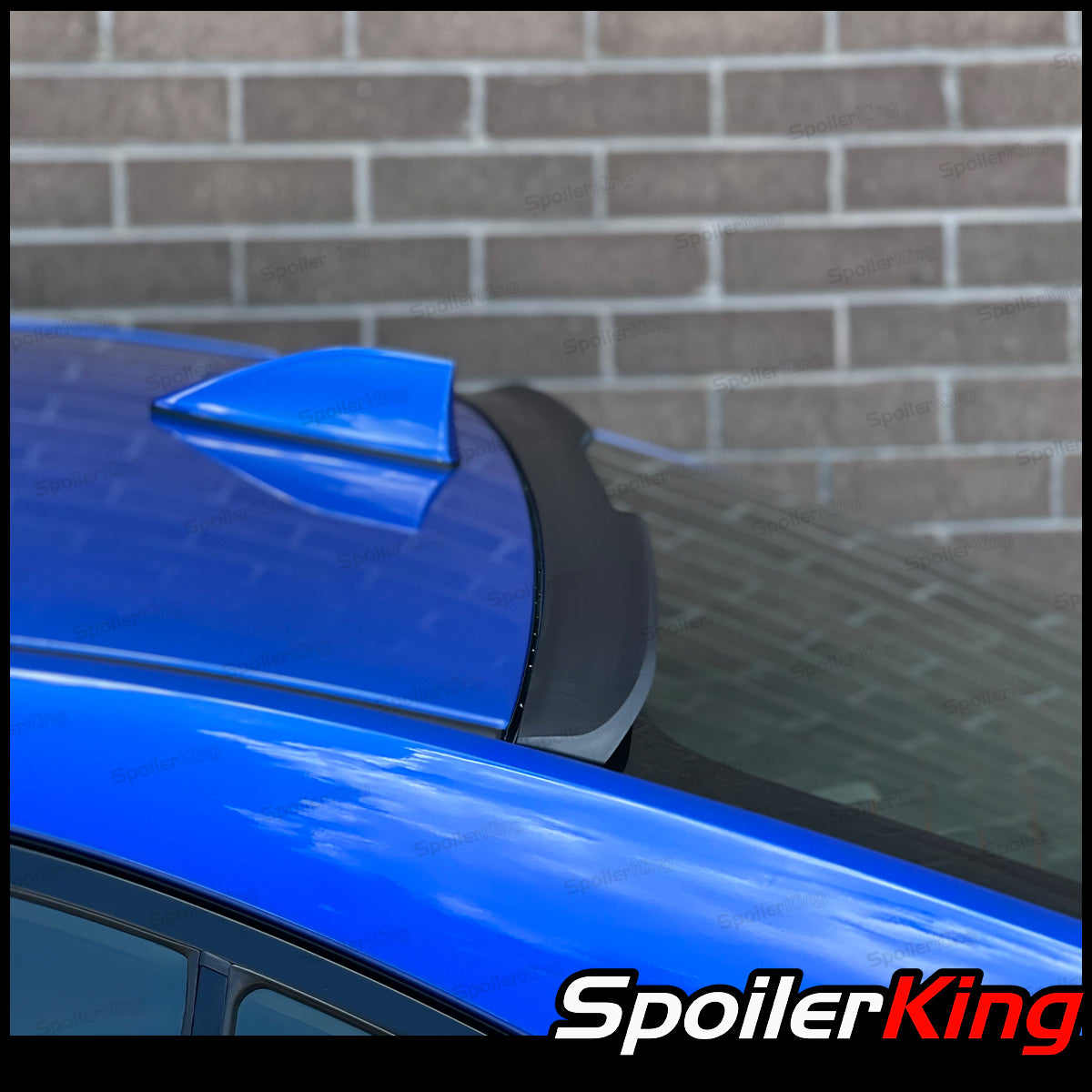 Subaru WRX 2022-present Rear Window Roof Spoiler w/ Center Cut (284RC ...