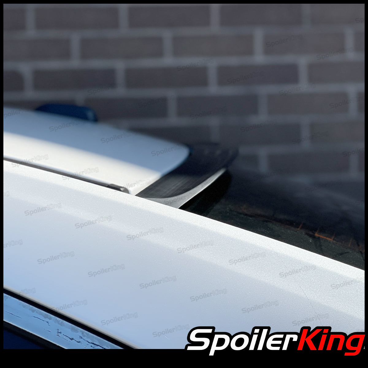 Coche Alerón Trasero Para Kia Stinger CK 2018-2025, Aleron Trasero Para Maletero Spoiler Techo Antiarañazos