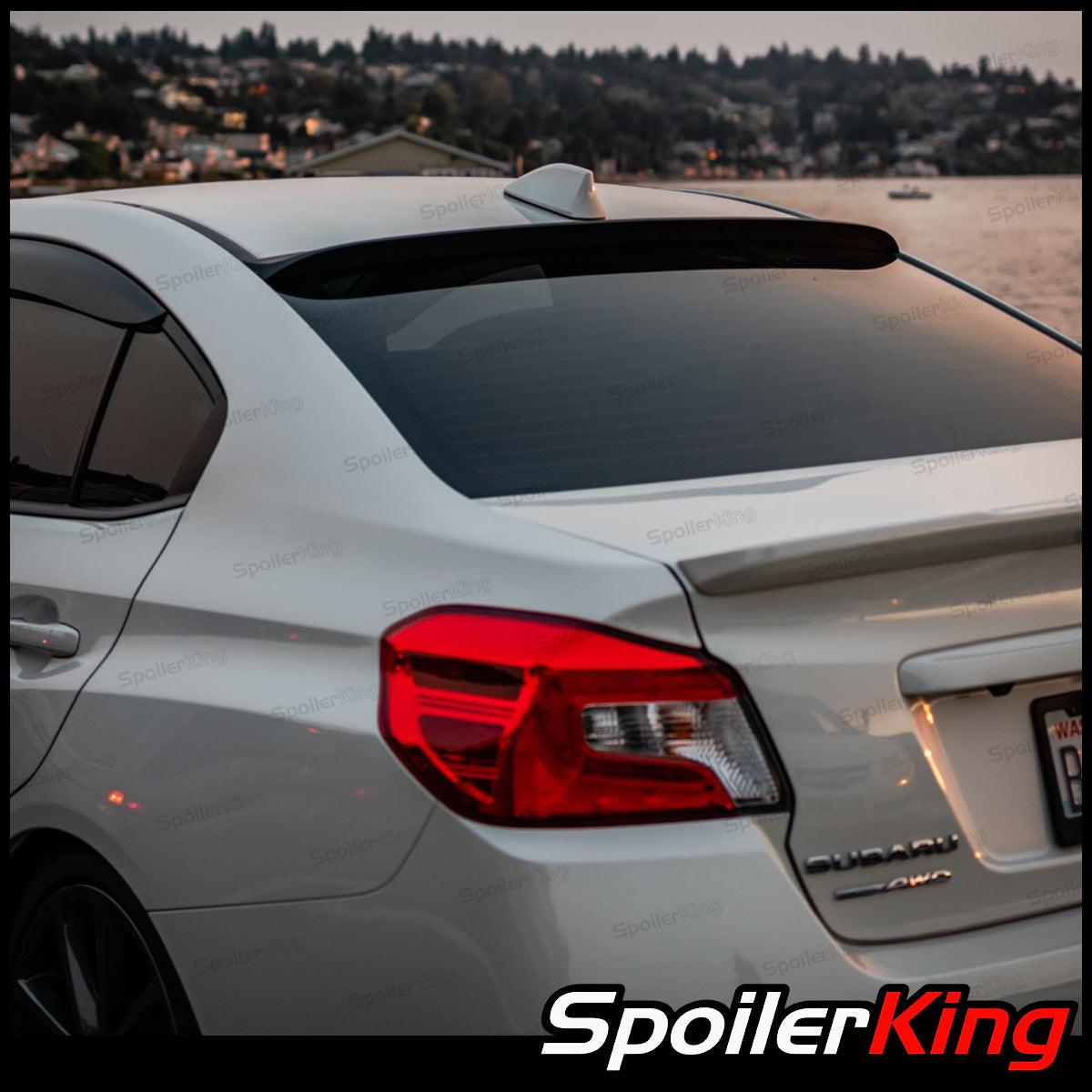 Sti Rear Window Spoiler Subaru WRX STI 2015-2021 Rear Window Roof Spoiler XL (380R) – SpoilerKing