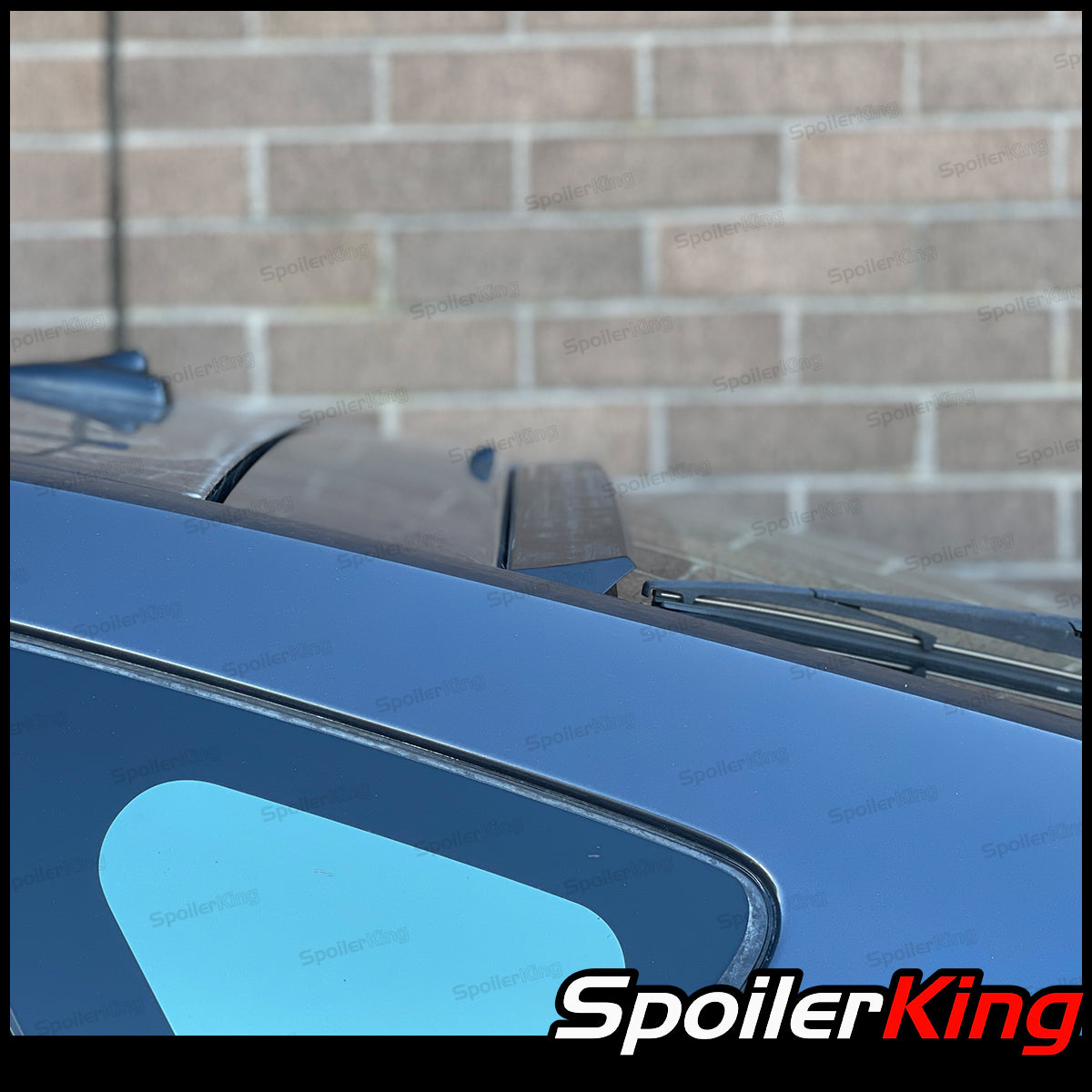 Toyota Prius 2010-2015 Rear Window Roof Spoiler (818R) – SpoilerKing