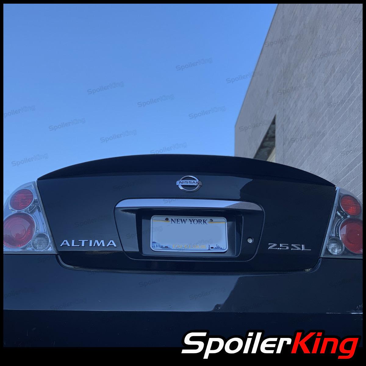 Nissan Altima 2002-2006 Trunk Spoiler (380K) – SpoilerKing