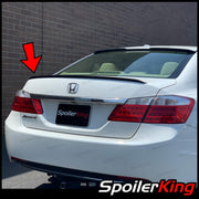Honda Accord 4dr 2013-17 Trunk Lip Spoiler (244L) - SpoilerKing