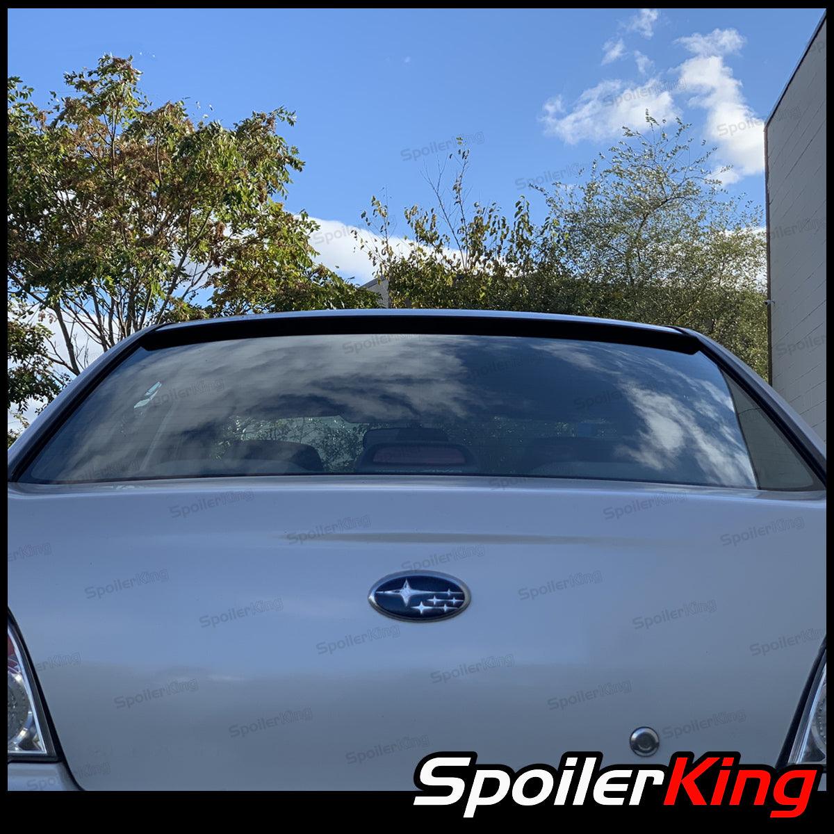 Sti Rear Window Spoiler Subaru WRX STI 2000-2007 Rear Window Roof Spoiler (818R) – SpoilerKing
