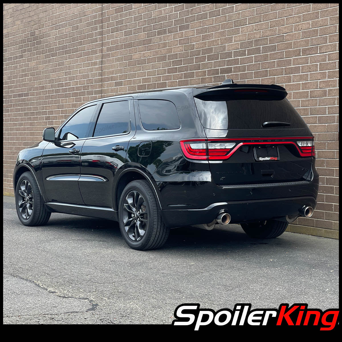 Durango Rear Spoiler Dodge Durango 2021-present Add-on Rear Roof Spoiler Long Version (284K ...