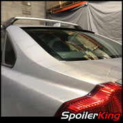 Volvo S40 2004-2012 Rear Window Roof Spoiler (818R) - SpoilerKing
